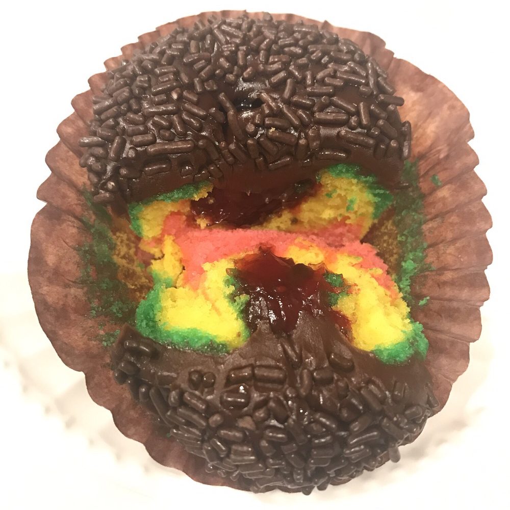 Smallcakes - Syosset - Rainbow cookie cupcake - Cupcakes Near Me - Syosset, New York Smallcakes - Syosset - Rainbow cookie cupcake - Cupcakes Near Me - Syosset, New York