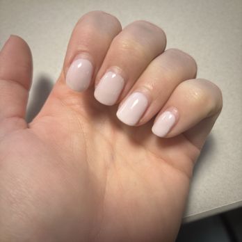 Only Nails - Three weeks post gel manicure. Obvious nail growth but not a single chip - Nail Salons Near Me - Gainesville, Florida Only Nails - Three weeks post gel manicure. Obvious nail growth but not a single chip - Nail Salons Near Me - Gainesville, Florida