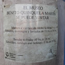 Museo Quinquela Martín - Será la próxima. .
