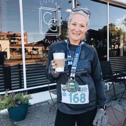 Coffee Central Squared - Hernando - We love our runners! Water tower 10k!!