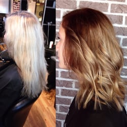 Hollywood Style - Mitchell - Before and after with Tera Thomsen