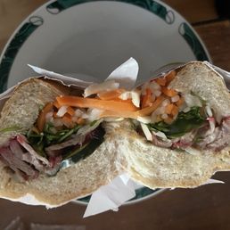 Chinese BBQ Pork Sandwich Chinese BBQ Pork Sandwich