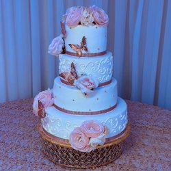 Crystal Reception Hall - Cake at Crystal Reception Hall