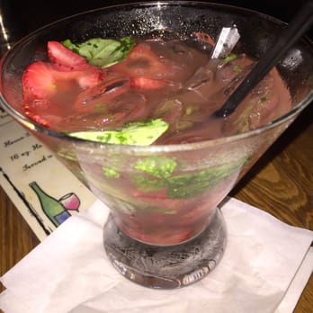 Under the Volcano - The amazing strawberry basil margarita!!!! - Latin American Near Me - Houston, Texas Under the Volcano - The amazing strawberry basil margarita!!!! - Latin American Near Me - Houston, Texas