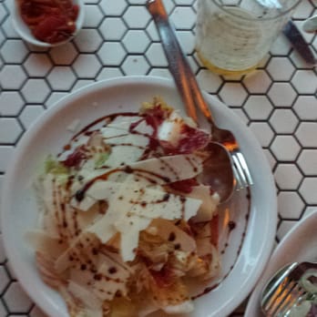 Artusi - Chicories with tuna - Italian Near Me - Seattle, Washington