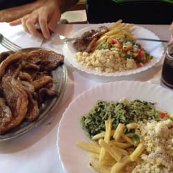 Picanha e acompanhamentos