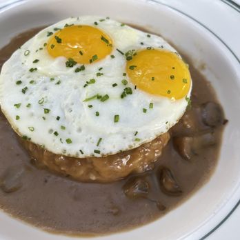 Wolfgang's Steakhouse - Loco Moco Lunch - Steakhouses Near Me - Honolulu, Hawaii