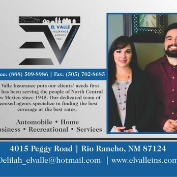 EL VALLE INSURANCE AGENCY - Updated January 2025 - 1708 A Southern 