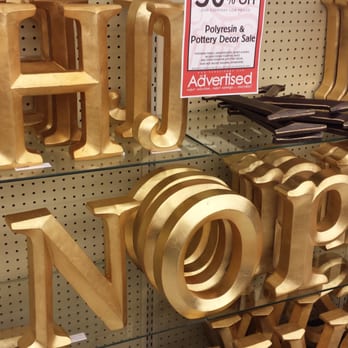 Hobby Lobby - You have to come just for the sales. I promise you won't be disappointed there's so many things you can buy. - Arts & Crafts Near Me - Dallas, Texas