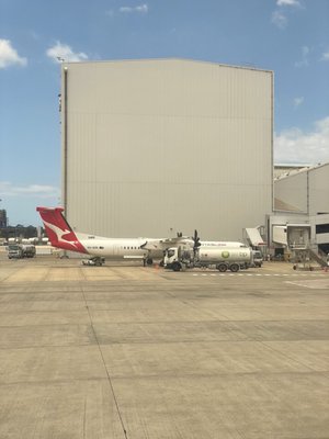 Sydney Airport by null