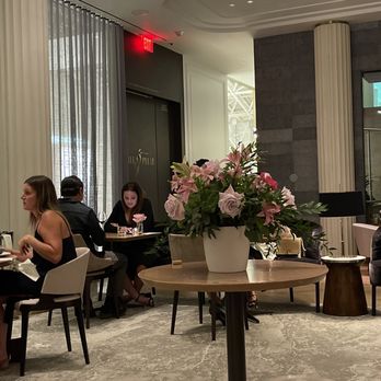 Knife Pleat - They closed the front door once all reservations were inside for security - French Near Me - Costa Mesa, California