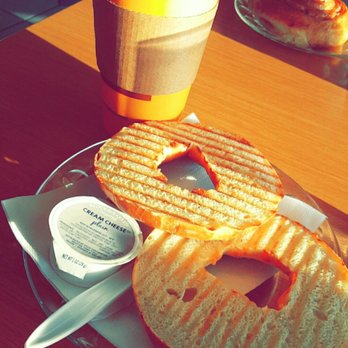 La Bou - Their bagels with cream cheese and white mochas are my favorite. - Coffee & Tea Near Me - Elk Grove, California