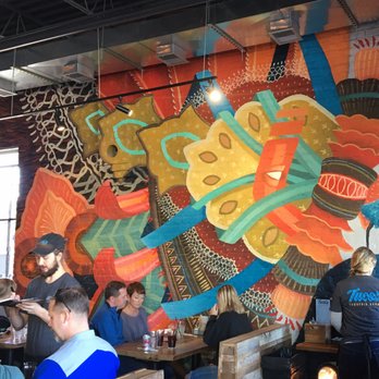 Tuco's Taqueria - Mural inside Tuco's - Tacos Near Me - Roanoke, Virginia