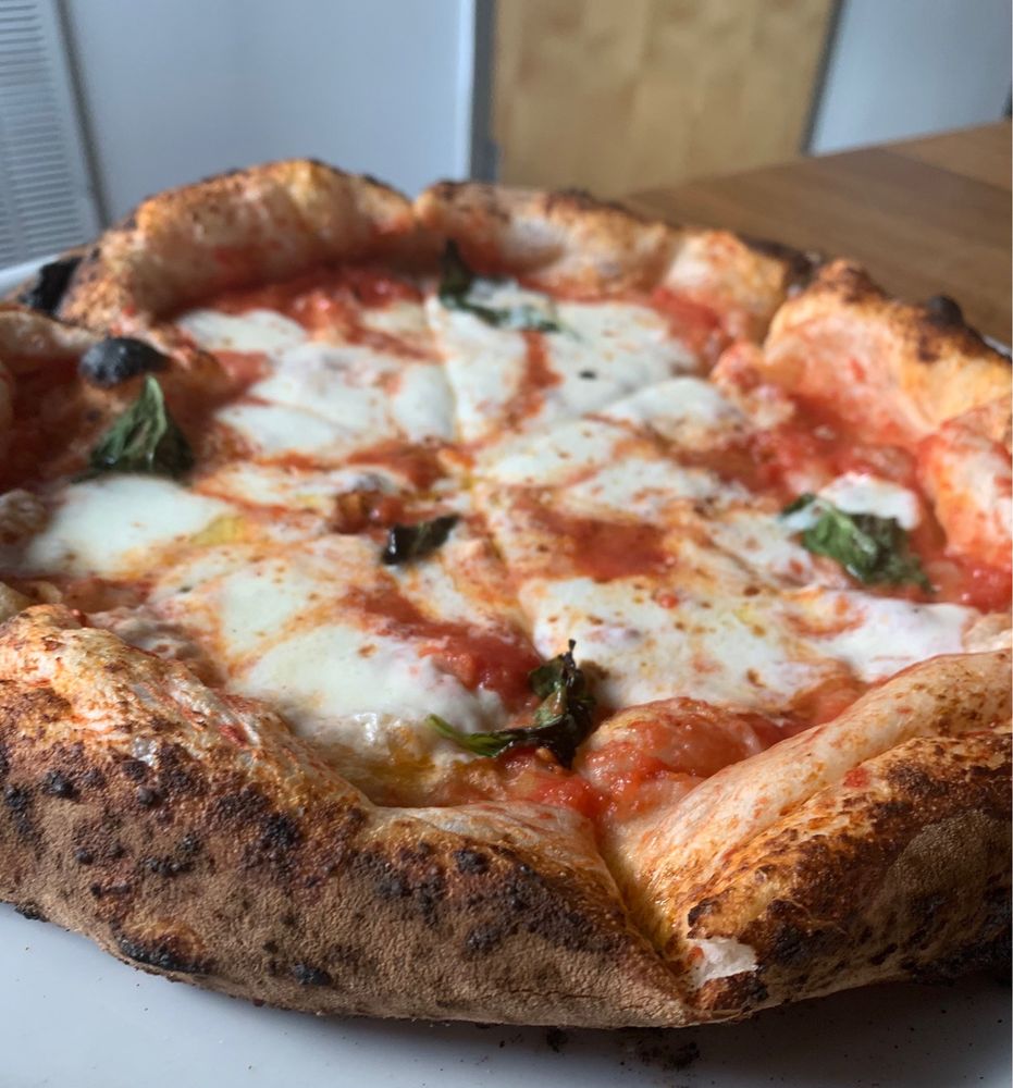 A Dopo Sourdough Pizza