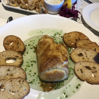 Shadowbrook - Baked Brie- so good - American Near Me - Capitola, California
