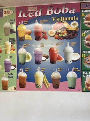 Menu photo 1 V's Donuts Inglewood, CA Menu photo 1 V's Donuts Inglewood, CA