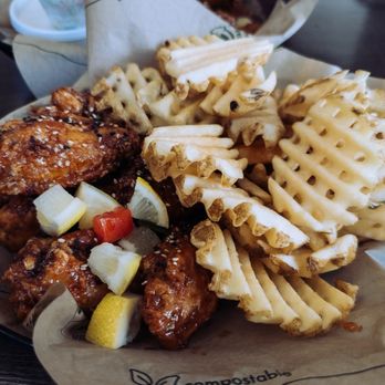 Kokio Chicken - Wing Combo - Korean Near Me - Lubbock, Texas