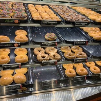 Krispy Kreme - a variety of doughnuts on display - Donuts Near Me - Las Vegas, Nevada Krispy Kreme - a variety of doughnuts on display - Donuts Near Me - Las Vegas, Nevada