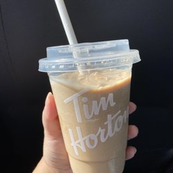 Tim Hortons - Medium Iced Capp