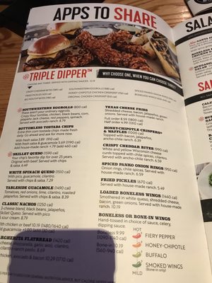 Menu photo 8 Chili's Tulare, CA