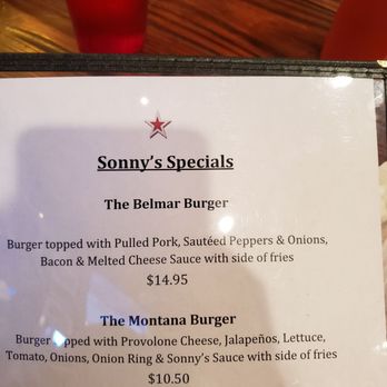 Sonny's Grille - Belmar burger description. - American Near Me - Belmar, New Jersey Sonny's Grille - Belmar burger description. - American Near Me - Belmar, New Jersey