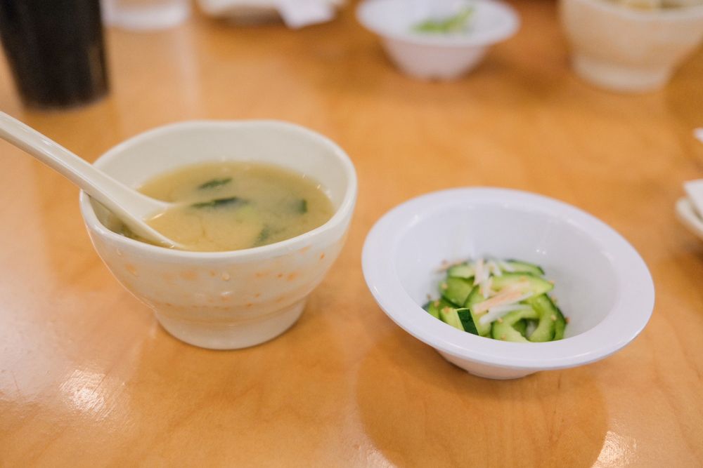 Food from Plate Sushi & Chicken