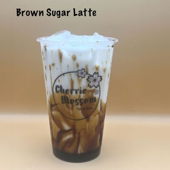 Cherrie Blossom - Blown Sugar Latte - Bubble Tea Near Me - La Mesa, California