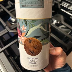Fleurish Home - Cutest tin of cookies