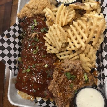 Bar Harbor Beer Works - Bbq platter - Sandwiches Near Me - Bar Harbor, Maine Bar Harbor Beer Works - Bbq platter - Sandwiches Near Me - Bar Harbor, Maine