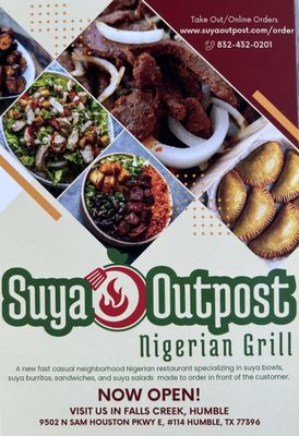 Suya Outpost by null