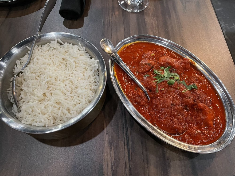 Food from Zaika Indian Cuisine