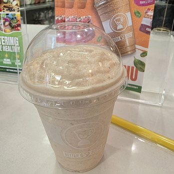 Better Blend - 16oz Banana Nut Muffin - A high protein, low calorie, and low sugar treat. - Juice Bars & Smoothies Near Me - Tampa Bay, Florida