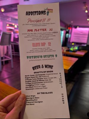 Menu photo 3 Monster Vegan Philadelphia, PA