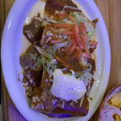Cozumel - Enchiladas Super Rancheras