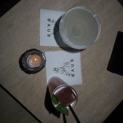 BAUS BARBER - Lemon drop and mocktail
