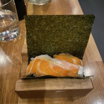 Yonsei Handrolls - Salmon Belly - Japanese Near Me - Oakland, California Yonsei Handrolls - Salmon Belly - Japanese Near Me - Oakland, California