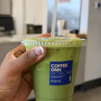 ONN Coffee - Double matcha - Coffee & Tea Near Me - Costa Mesa, California ONN Coffee - Double matcha - Coffee & Tea Near Me - Costa Mesa, California