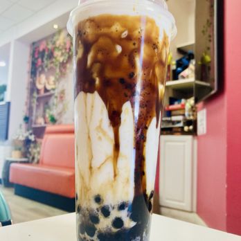 A Tea 7 - Cookie Monster - Bubble Tea Near Me - San Diego, California