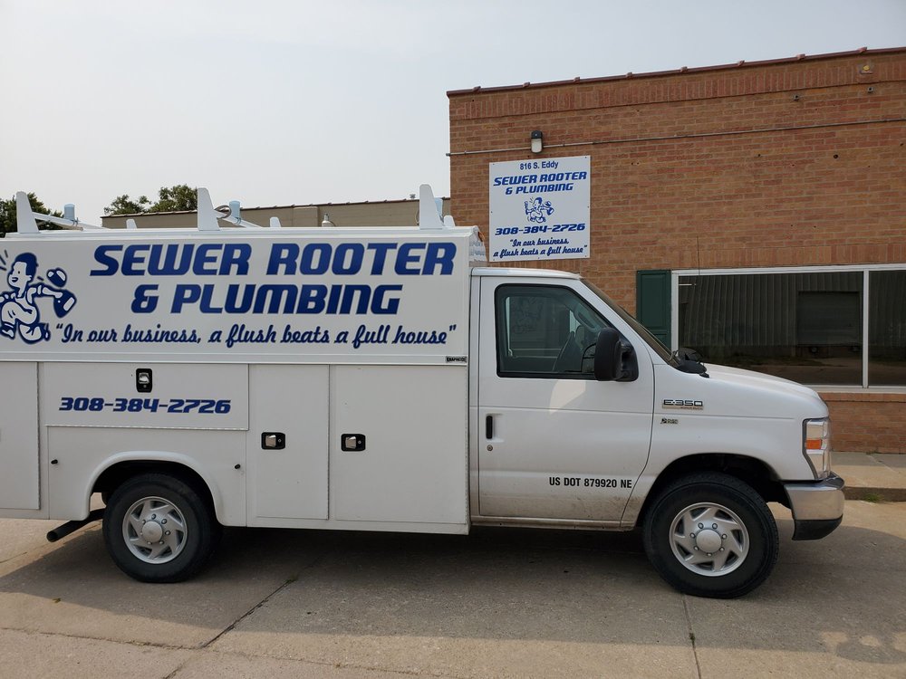 Slide of Sewer Rooter & Plumbing
