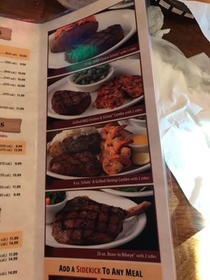 Menu photo 2 Texas Roadhouse Columbus, GA