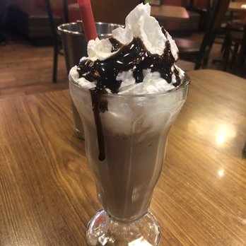 Denny's - Chocolate Milkshake - Diners Near Me - Pittsburgh, Pennsylvania
