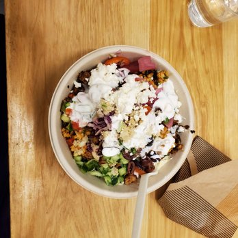 CAVA - Build your own bowl with chicken - Mediterranean Near Me - Los Angeles, California