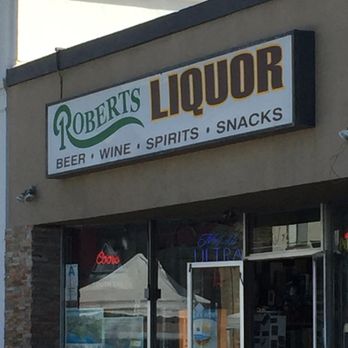 Roberts Liquor - Look for the sign and walk to the light. - Beer, Wine & Spirits Near Me - Hermosa Beach, California