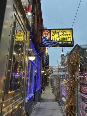 Golden Fleece Restaurant by null