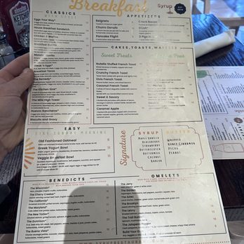 Syrup Edgewater - Menu - American Near Me - Edgewater, Colorado