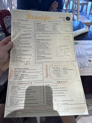 Menu photo 1 Syrup Edgewater Edgewater, CO