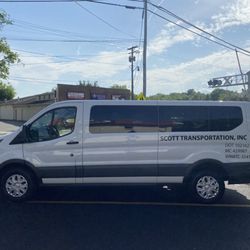 Scott's Transportation - 14 Passenger Van