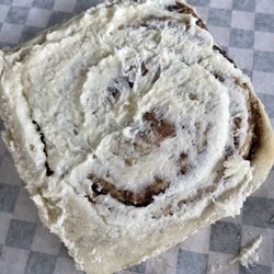 Straw Market - Cinnamon Roll