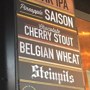 Woodburn Brewing - The beer list - Breweries Near Me - Cincinnati, Ohio