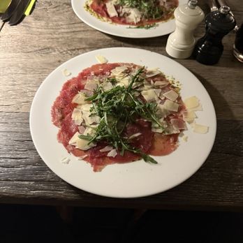 Die Metzgerei - Beef Carpaccio - Cafes Near Me - Mannheim, BW
